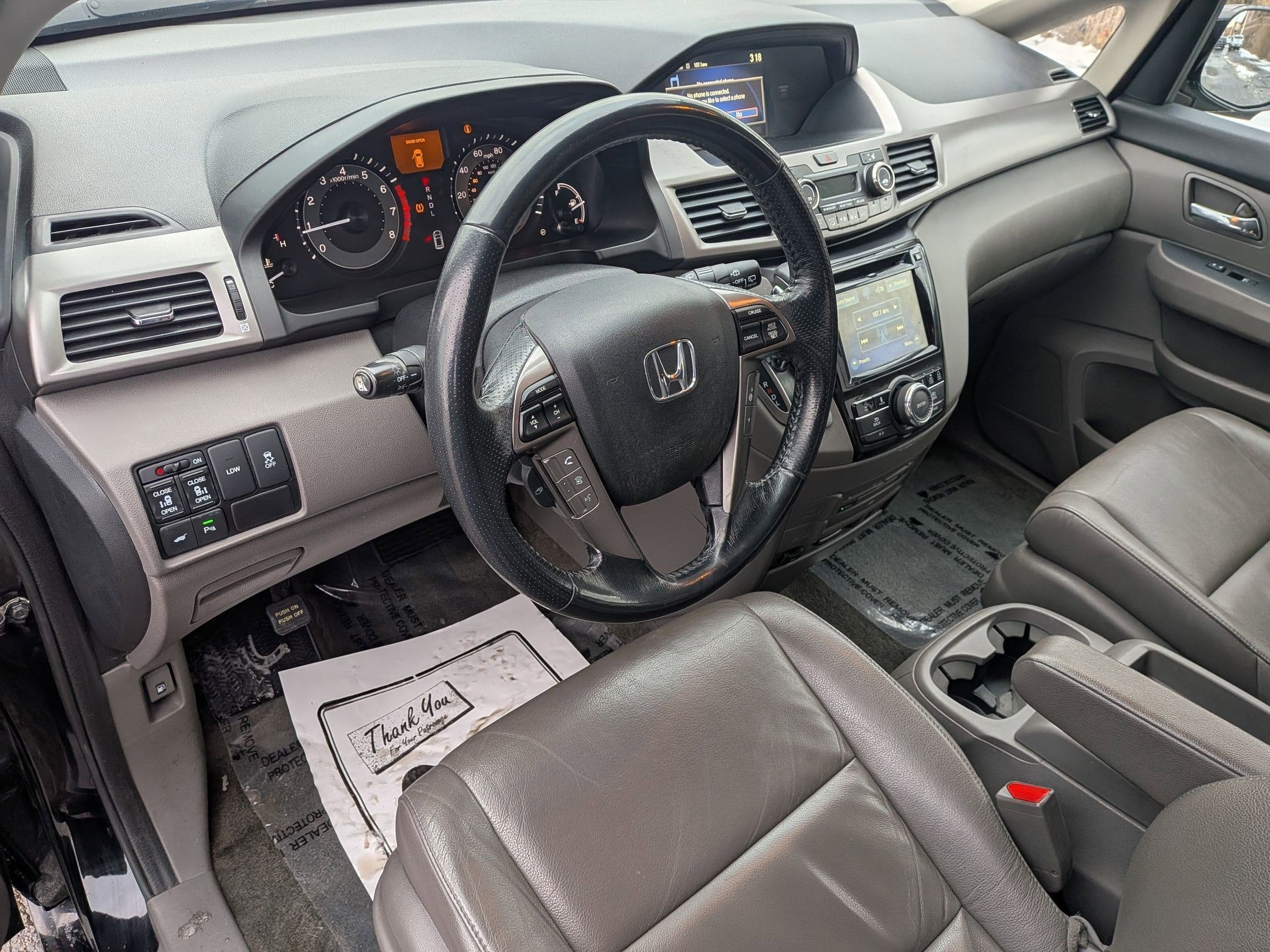 2016 Honda Odyssey Touring Elite