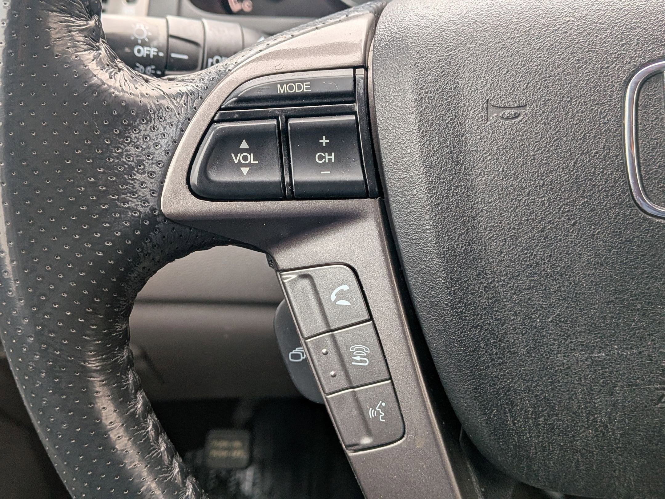 2016 Honda Odyssey Touring Elite