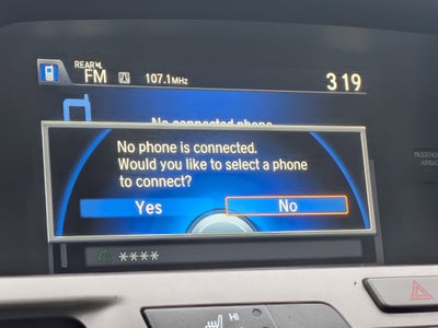 2016 Honda Odyssey Touring Elite