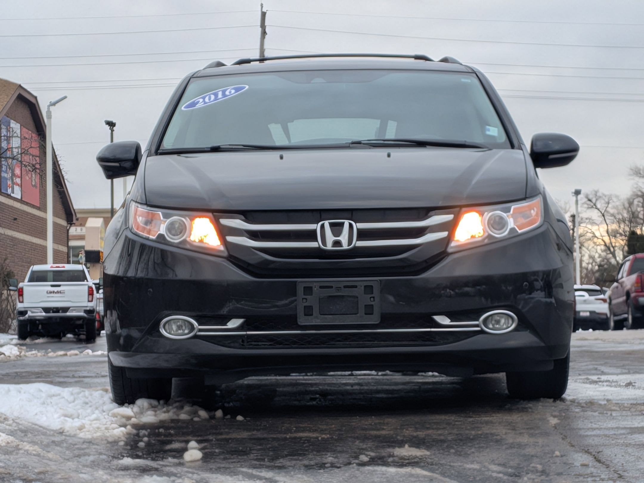 2016 Honda Odyssey Touring Elite