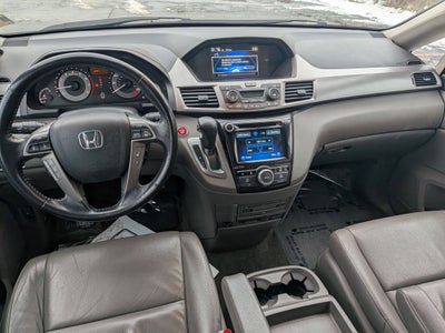 2016 Honda Odyssey Touring Elite