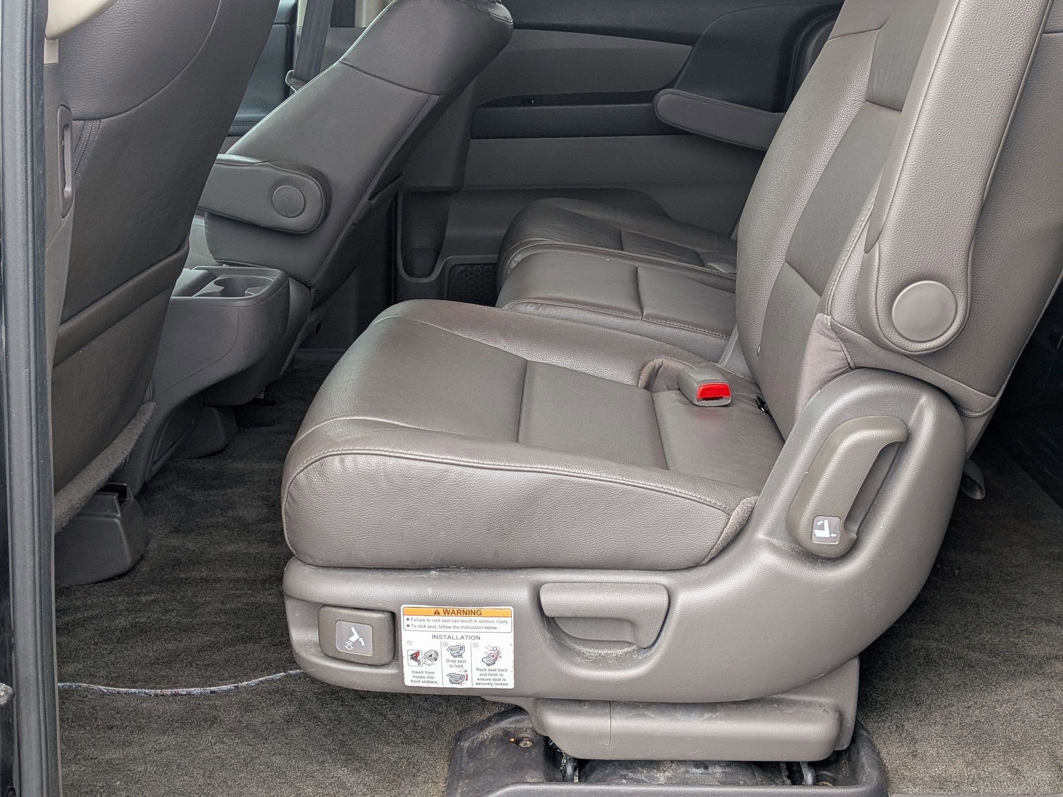 2016 Honda Odyssey Touring Elite