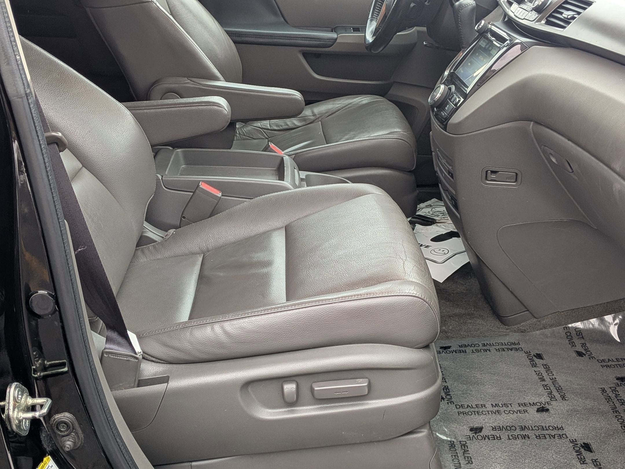 2016 Honda Odyssey Touring Elite