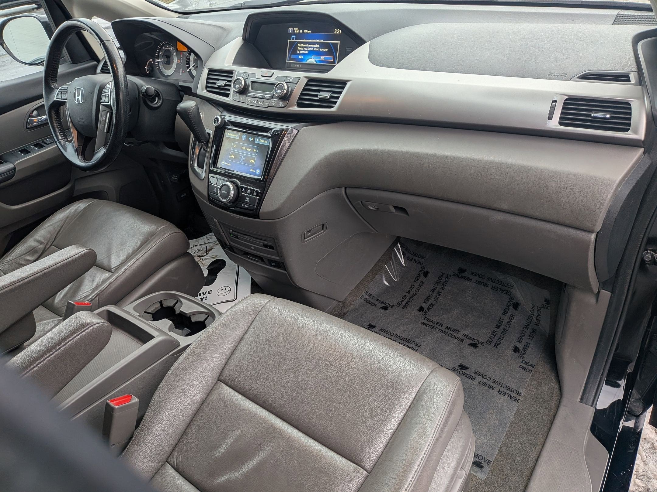 2016 Honda Odyssey Touring Elite