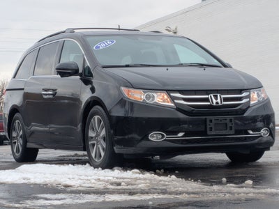 2016 Honda Odyssey Touring Elite