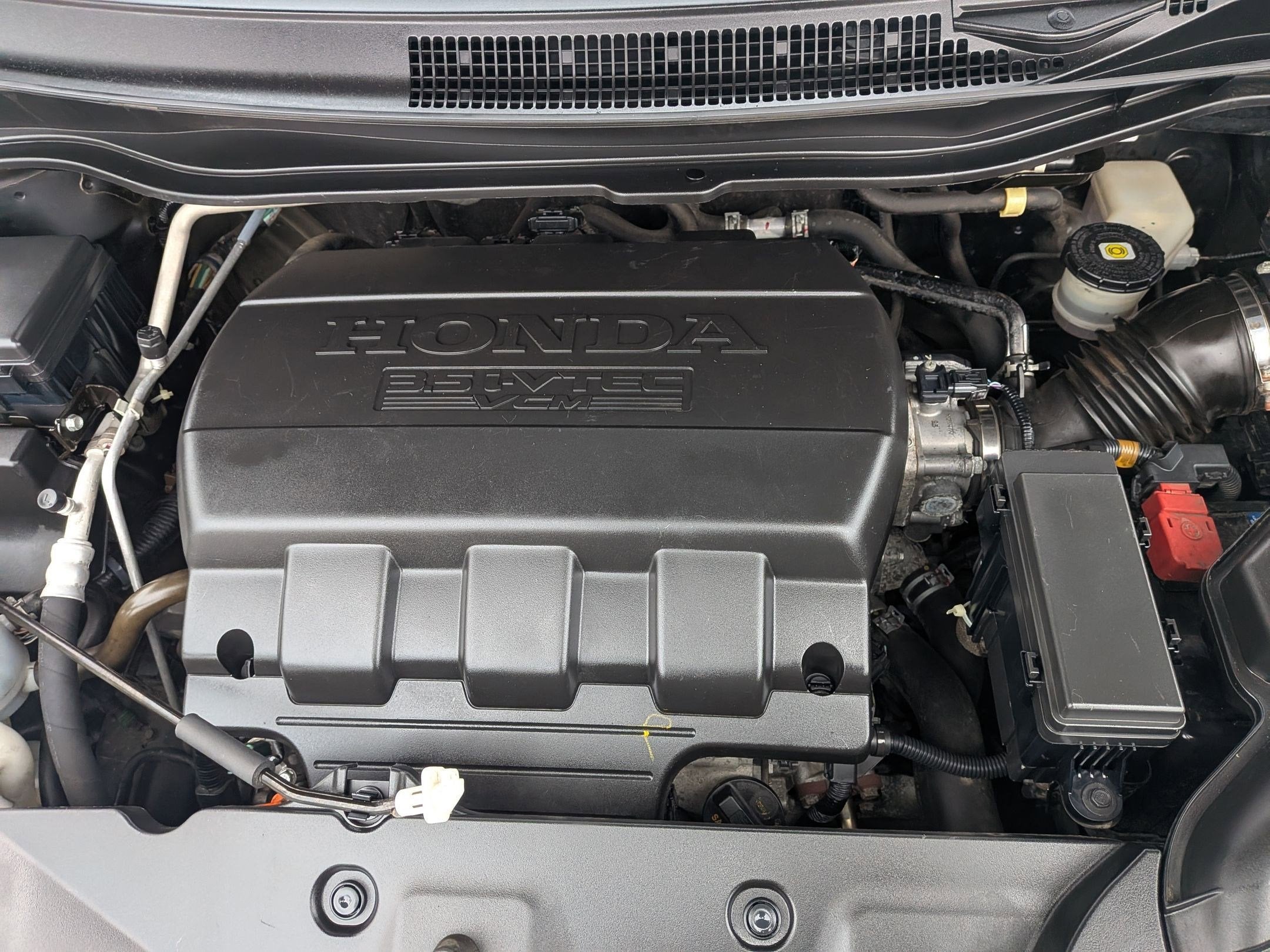 2016 Honda Odyssey Touring Elite