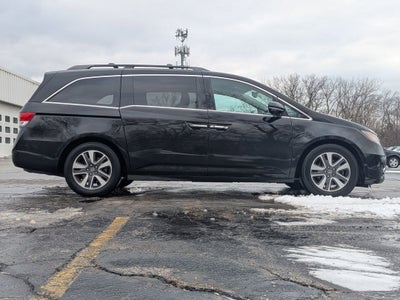 2016 Honda Odyssey Touring Elite