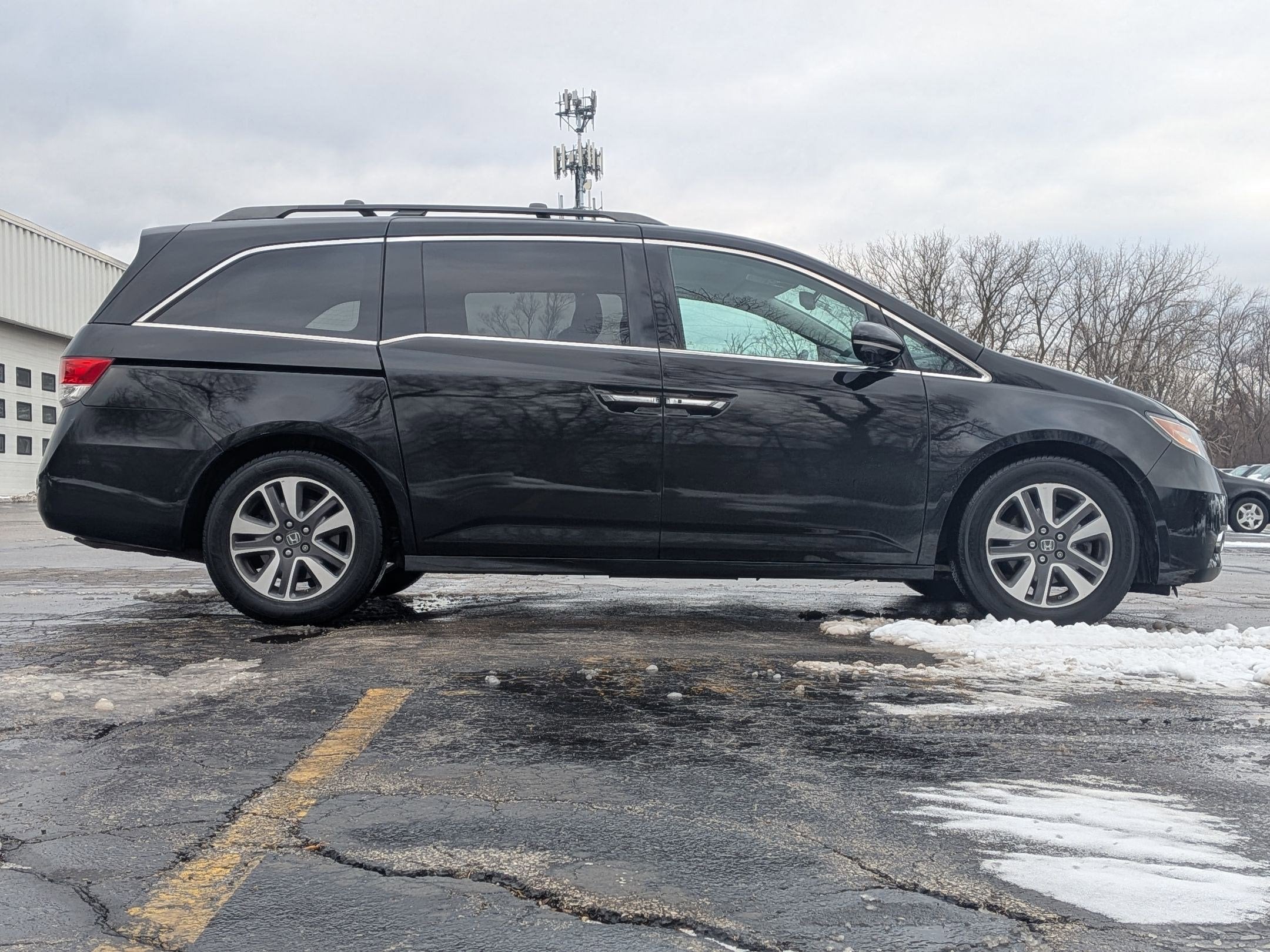 2016 Honda Odyssey Touring Elite