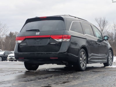 2016 Honda Odyssey Touring Elite
