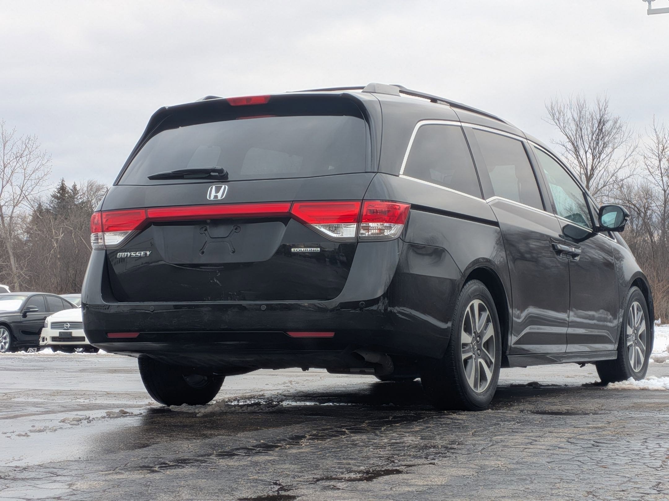 2016 Honda Odyssey Touring Elite