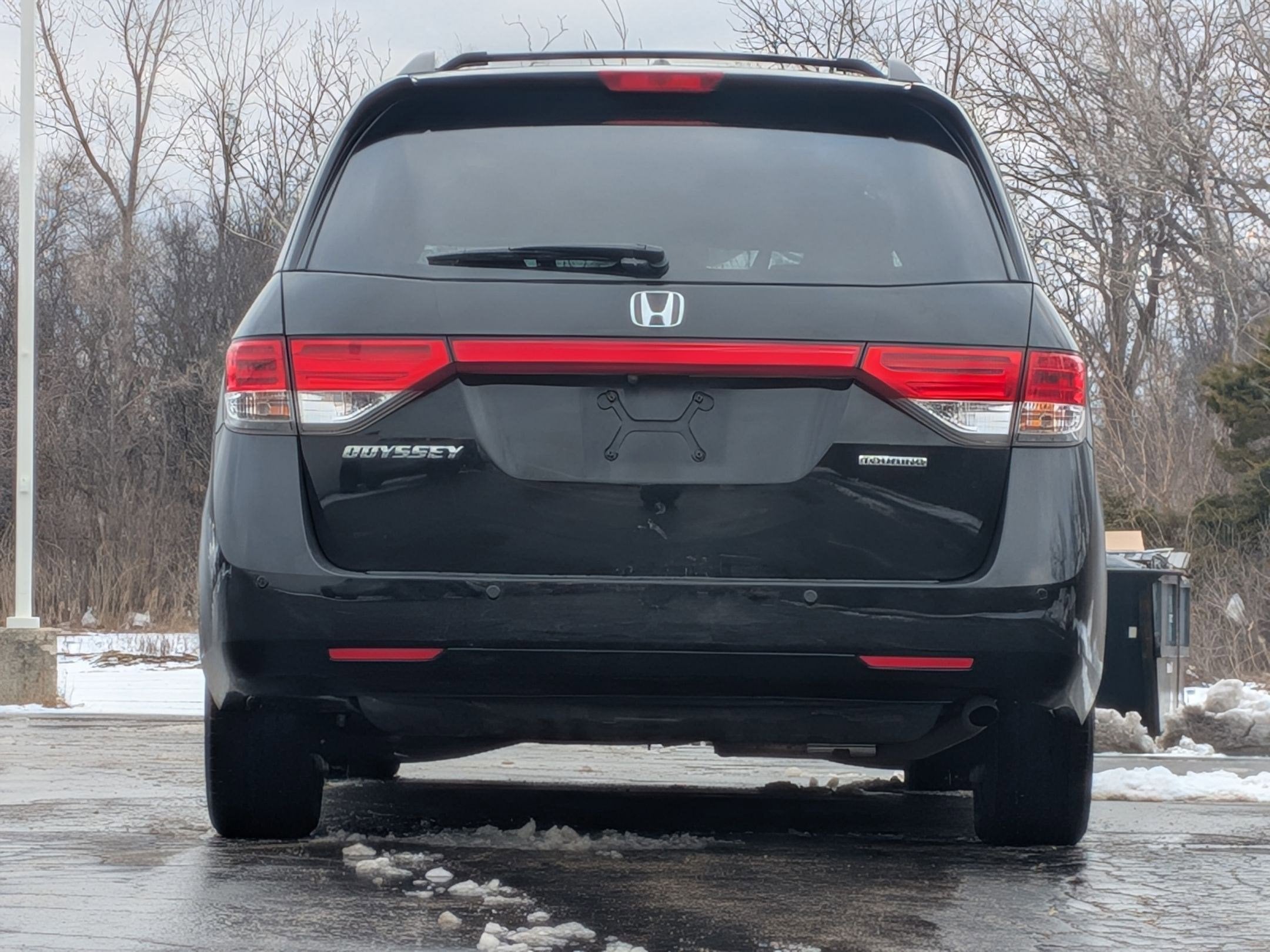 2016 Honda Odyssey Touring Elite