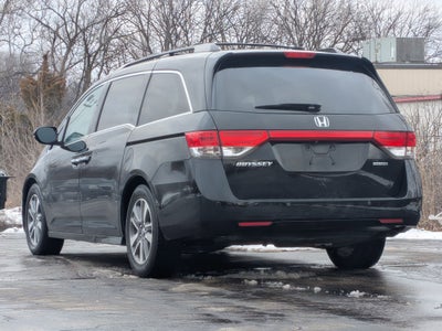 2016 Honda Odyssey Touring Elite