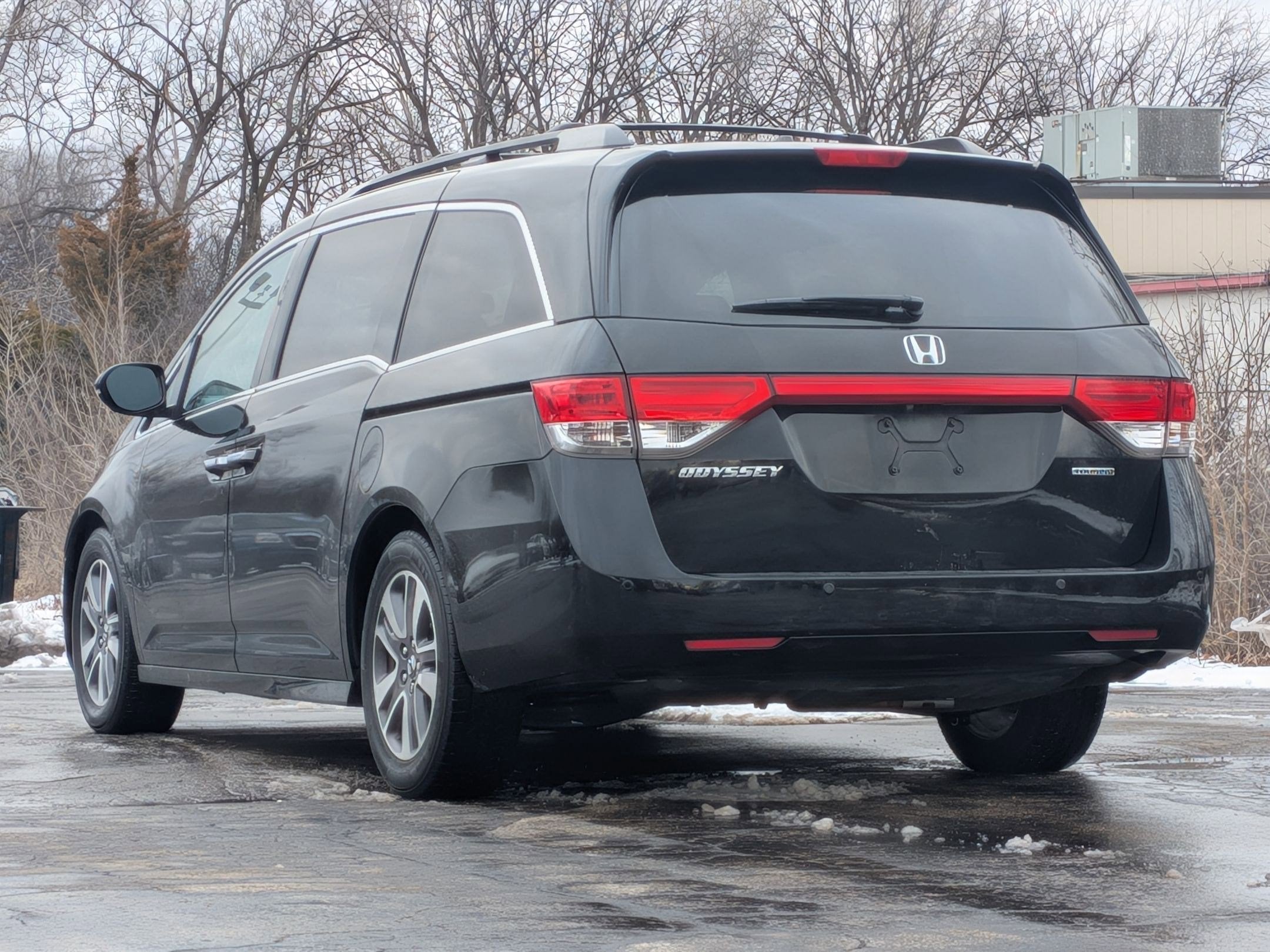 2016 Honda Odyssey Touring Elite