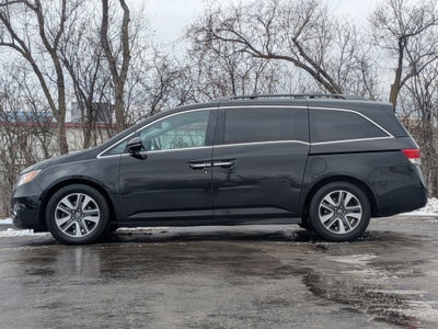 2016 Honda Odyssey Touring Elite