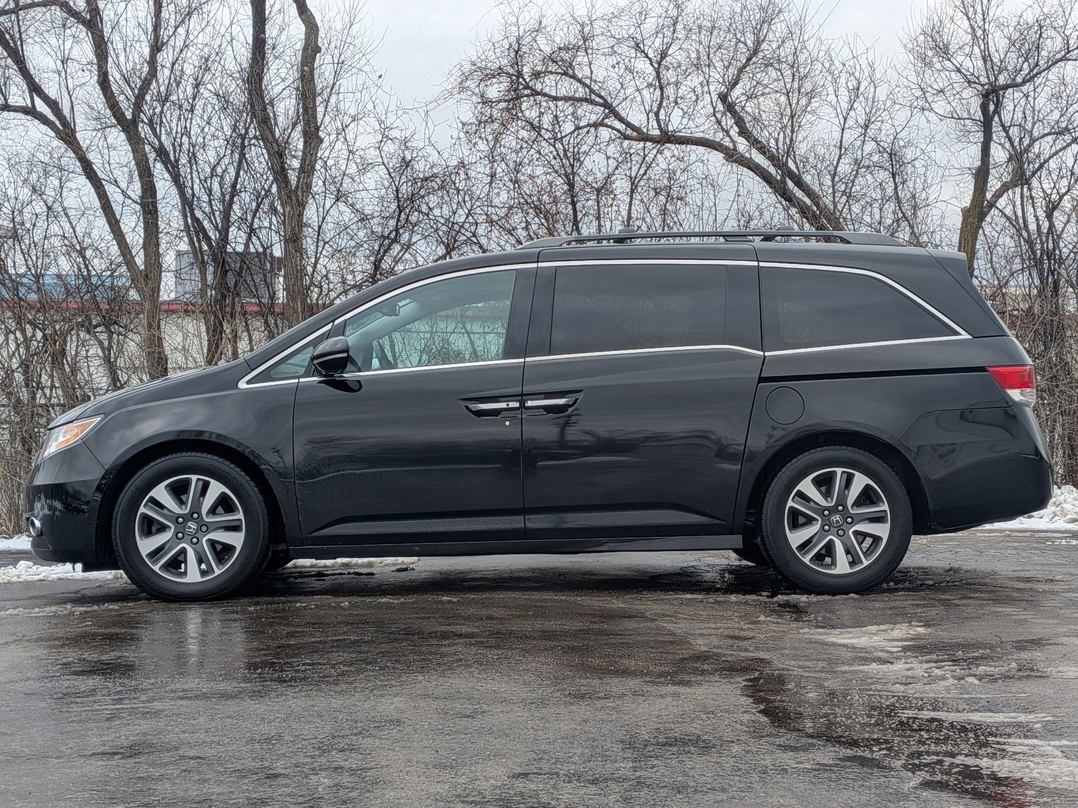 2016 Honda Odyssey Touring Elite
