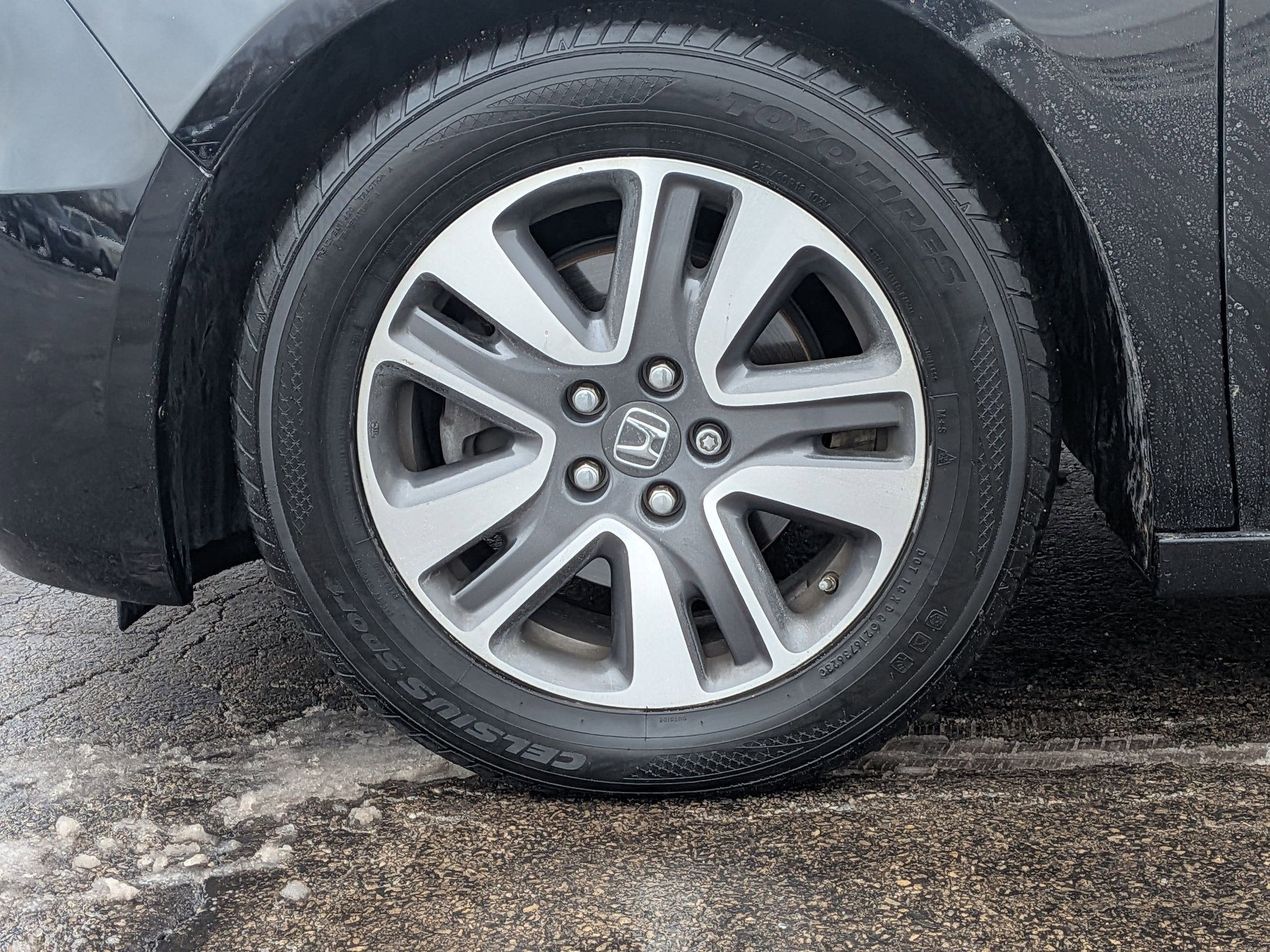 2016 Honda Odyssey Touring Elite