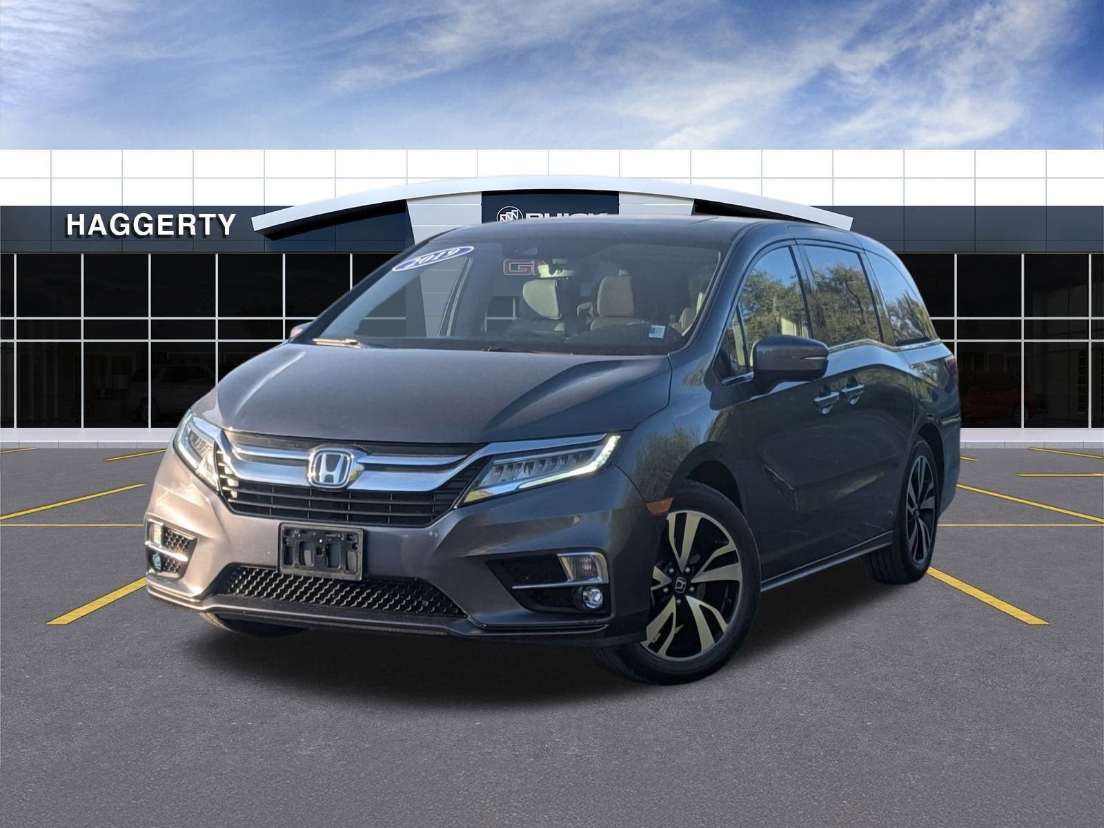 2019 Honda Odyssey Elite