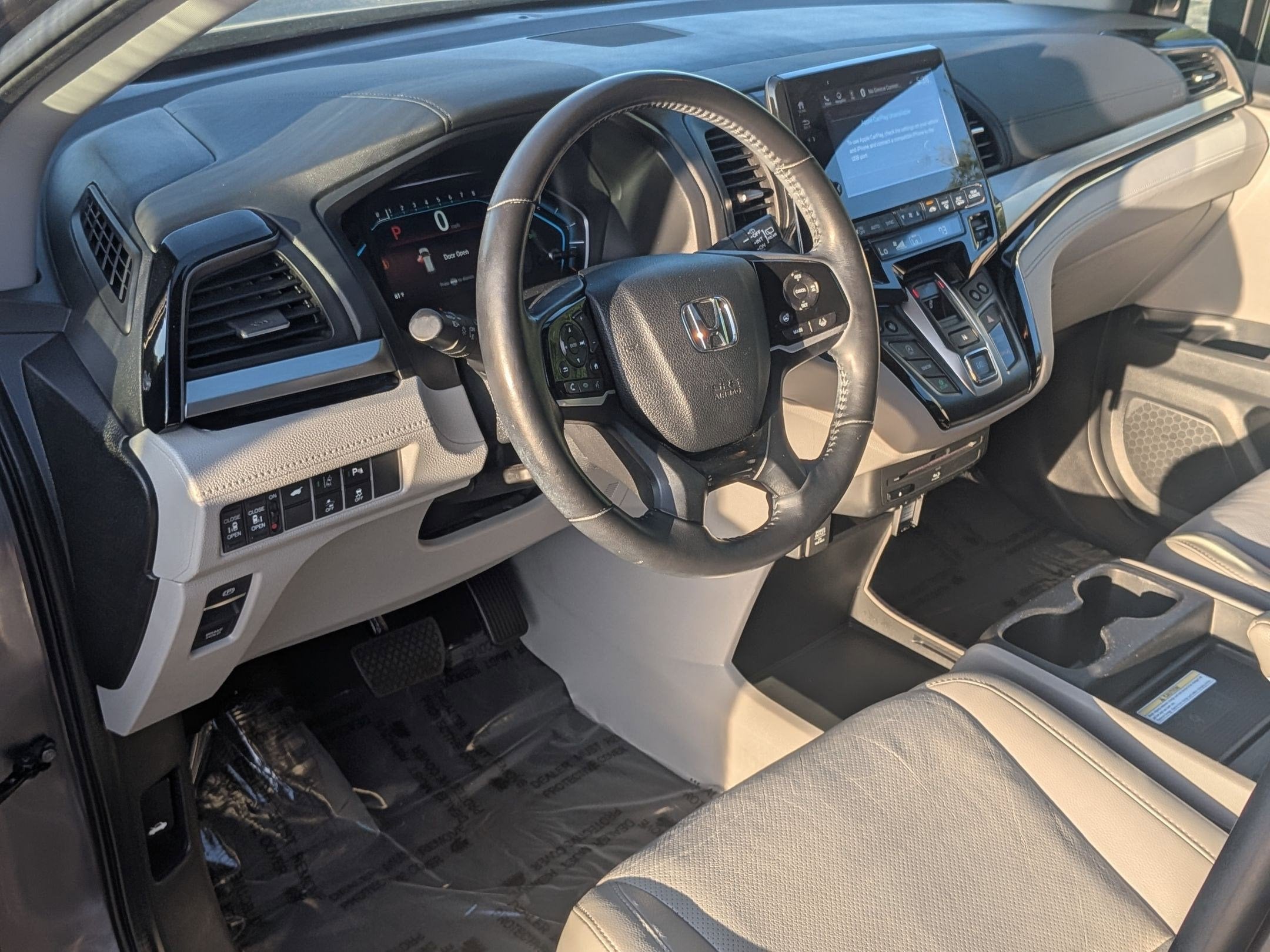 2019 Honda Odyssey Elite