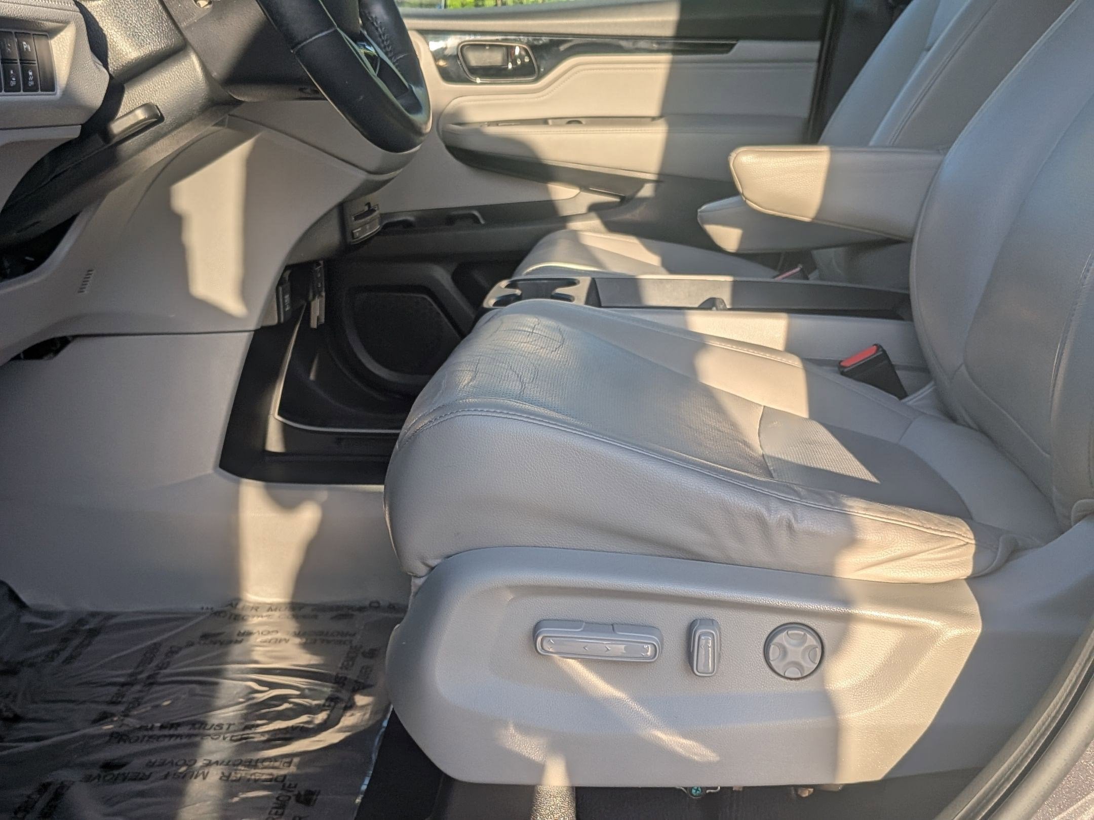 2019 Honda Odyssey Elite