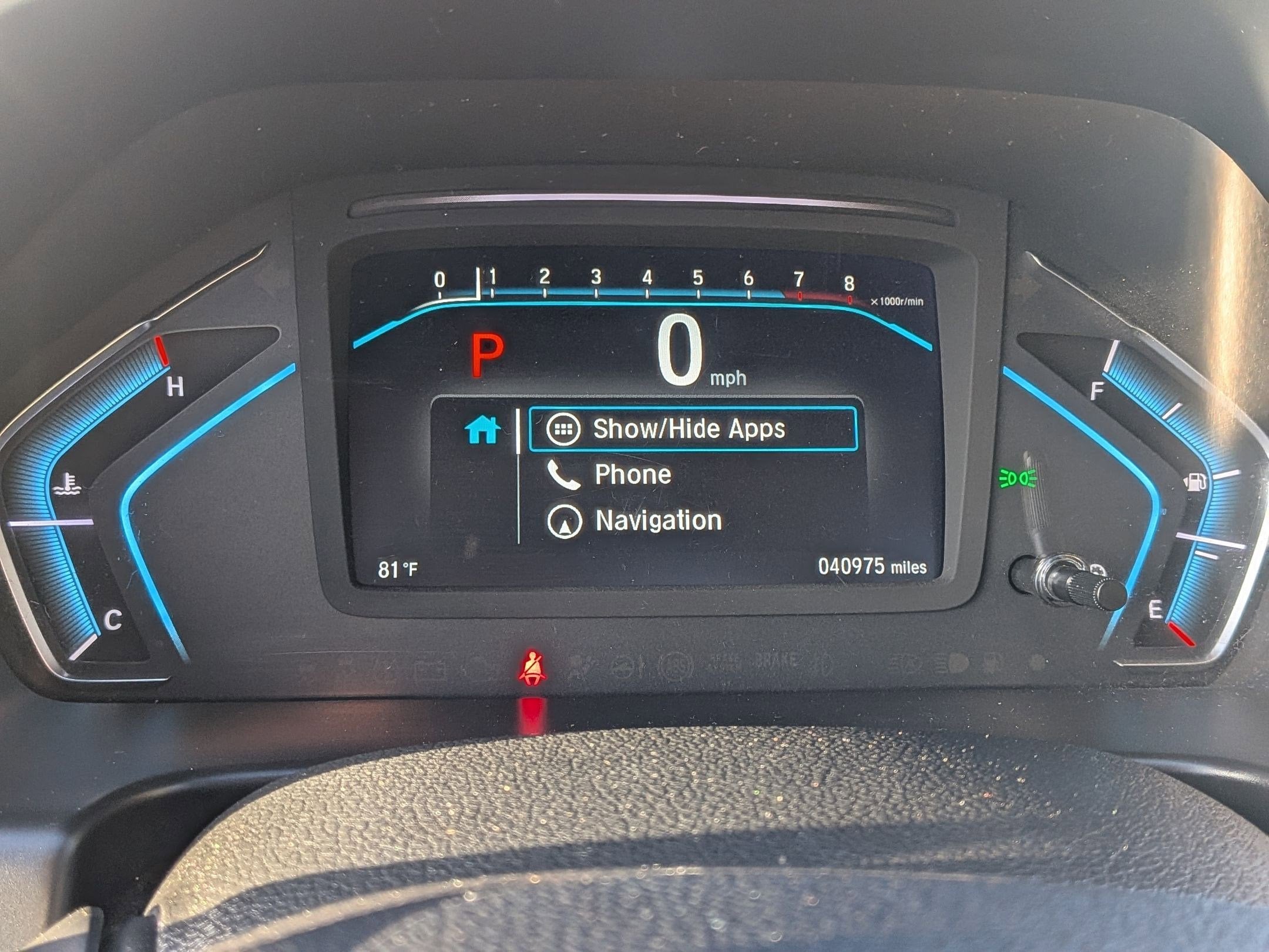 2019 Honda Odyssey Elite