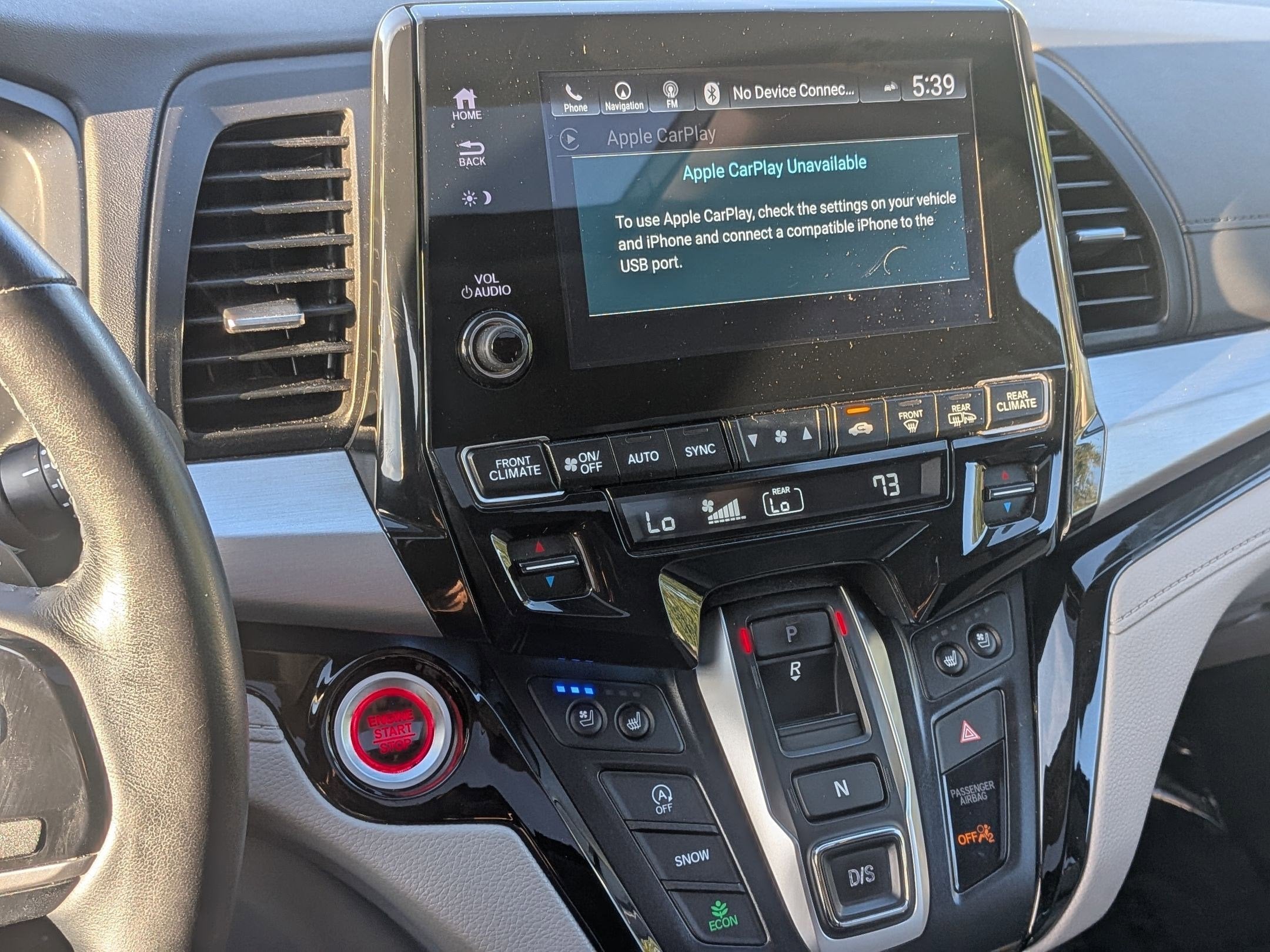 2019 Honda Odyssey Elite