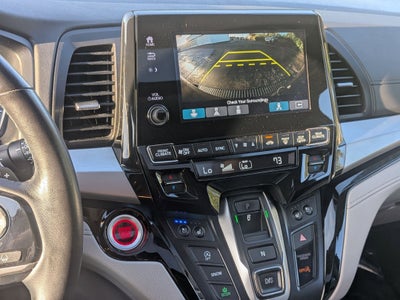 2019 Honda Odyssey Elite