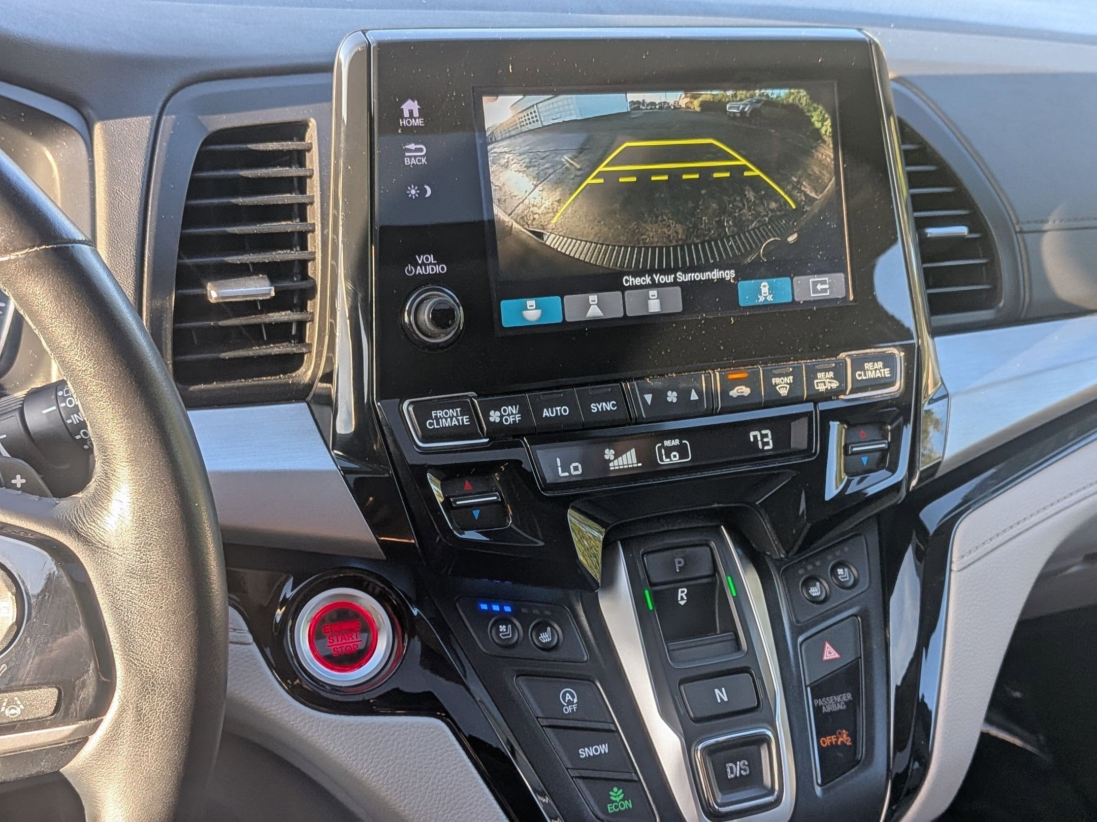 2019 Honda Odyssey Elite