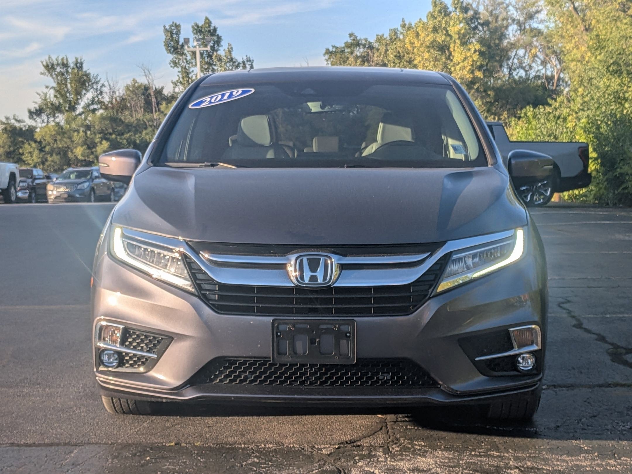 2019 Honda Odyssey Elite