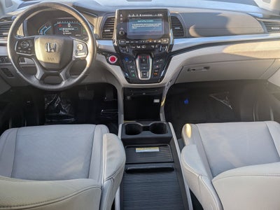 2019 Honda Odyssey Elite