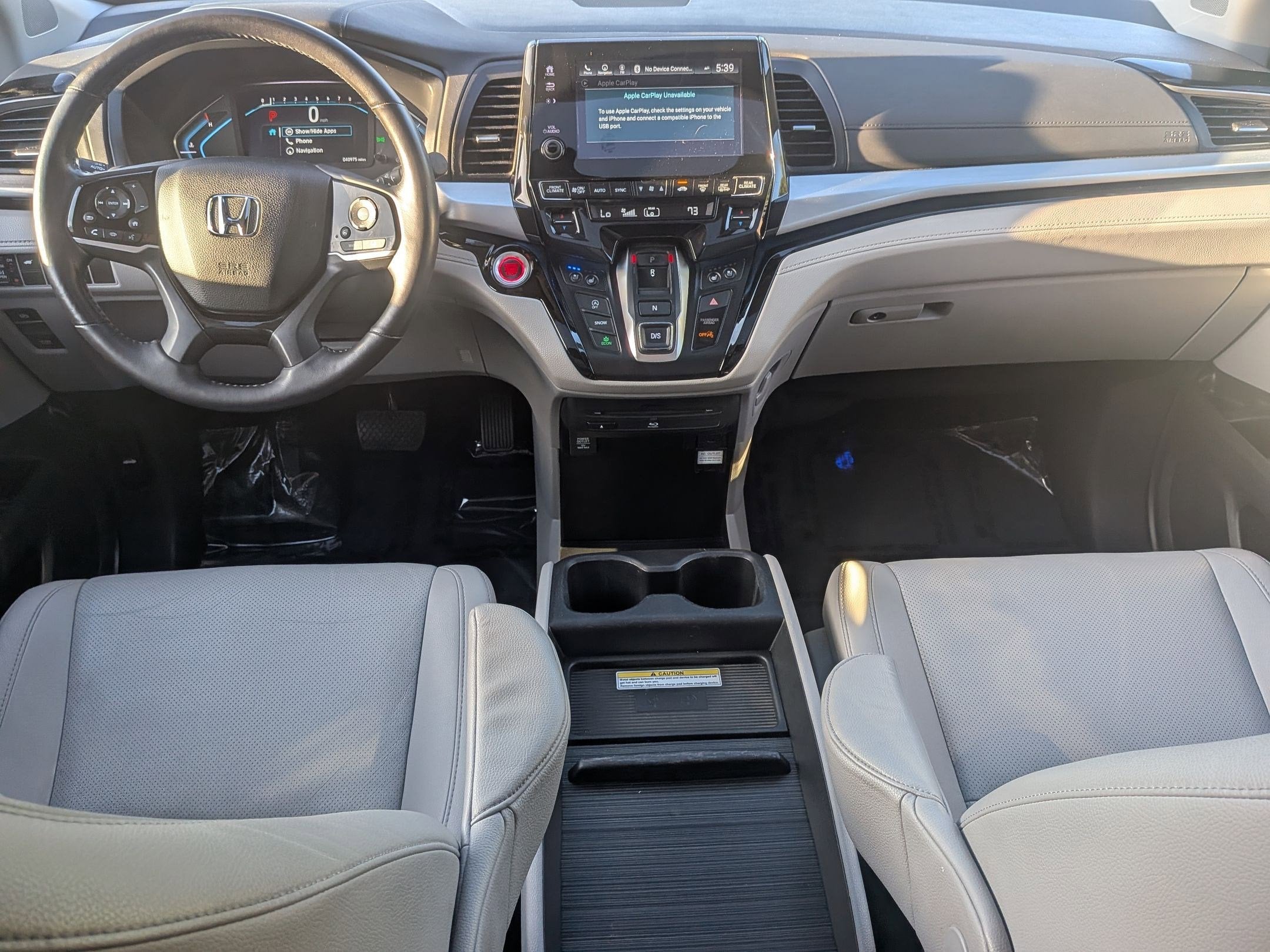 2019 Honda Odyssey Elite