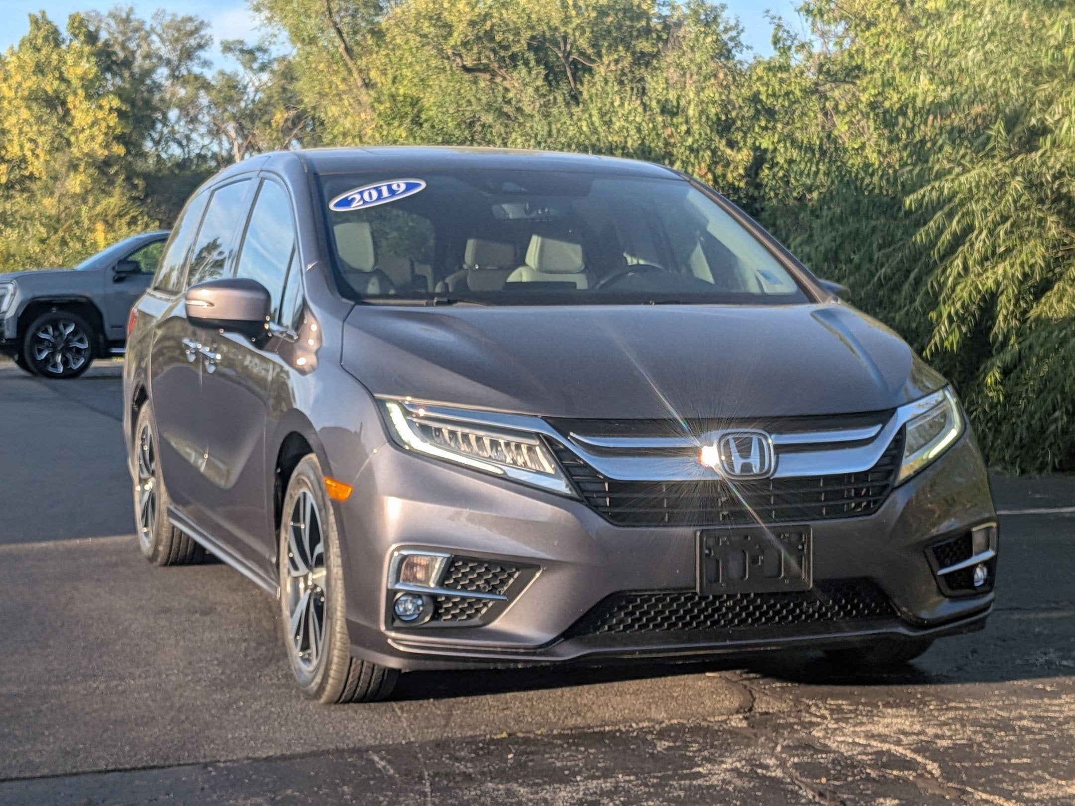 2019 Honda Odyssey Elite