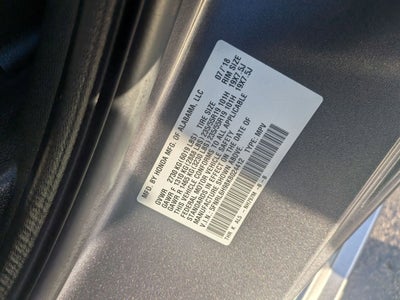 2019 Honda Odyssey Elite