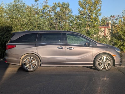 2019 Honda Odyssey Elite