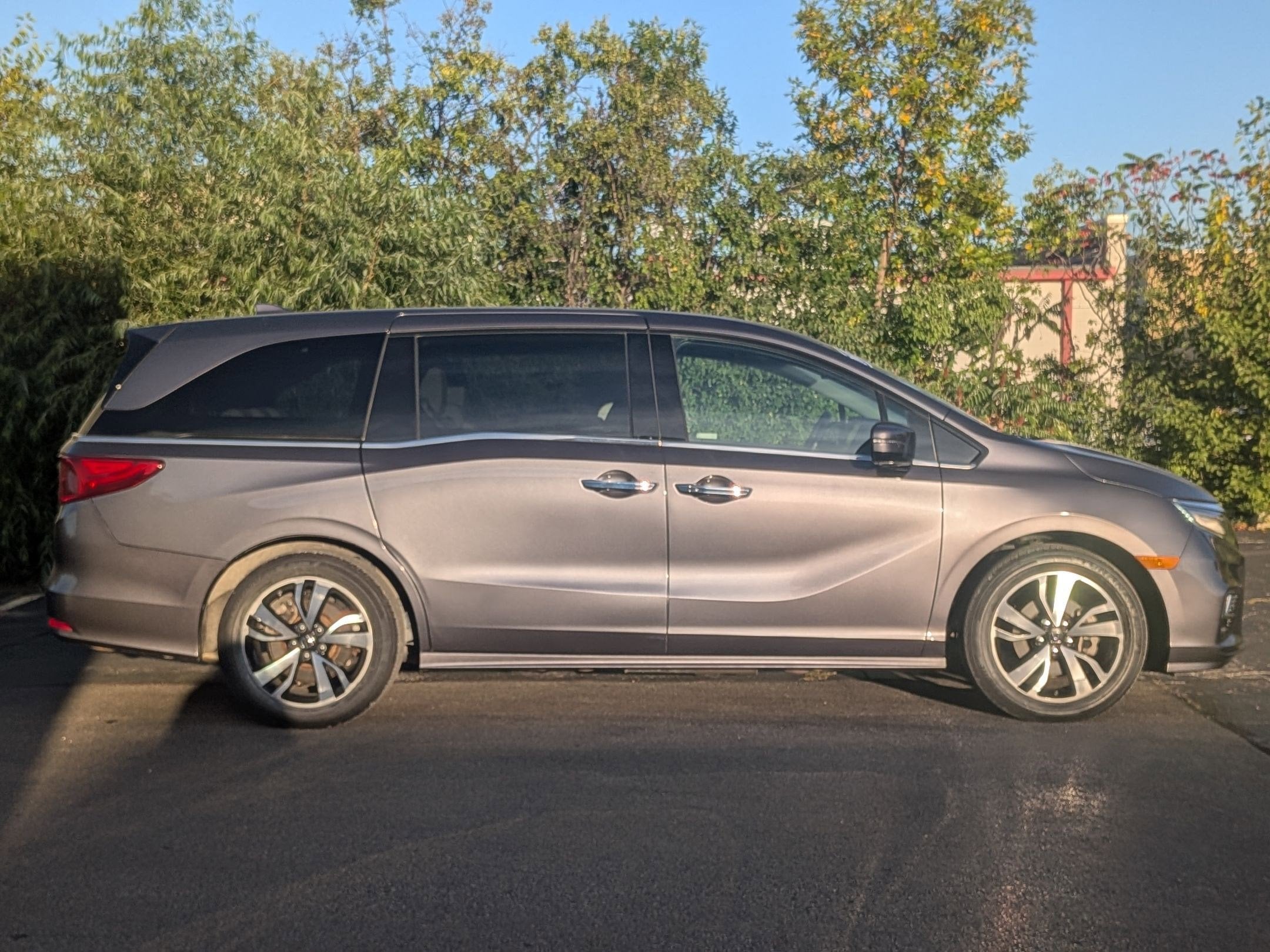 2019 Honda Odyssey Elite