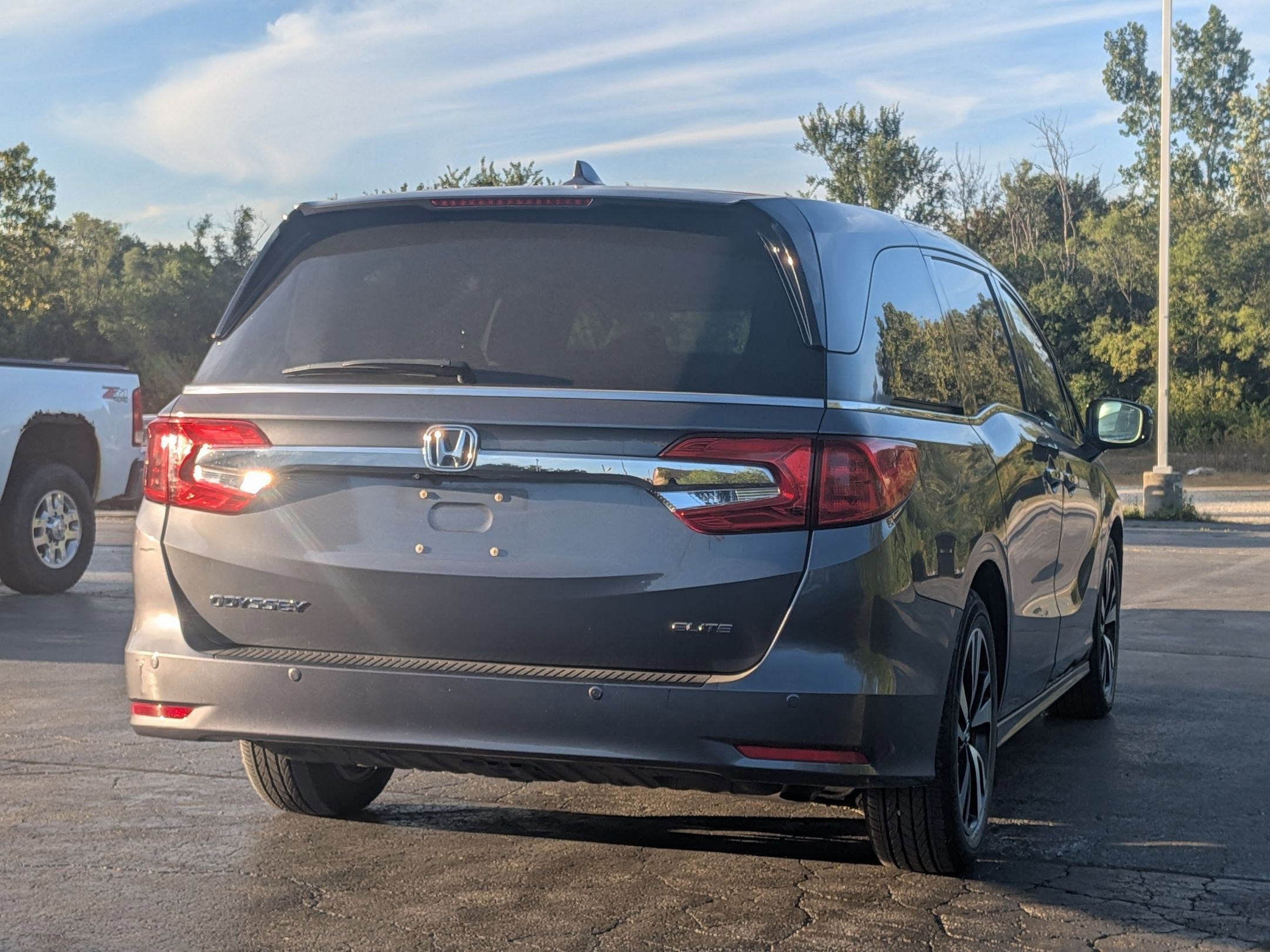 2019 Honda Odyssey Elite
