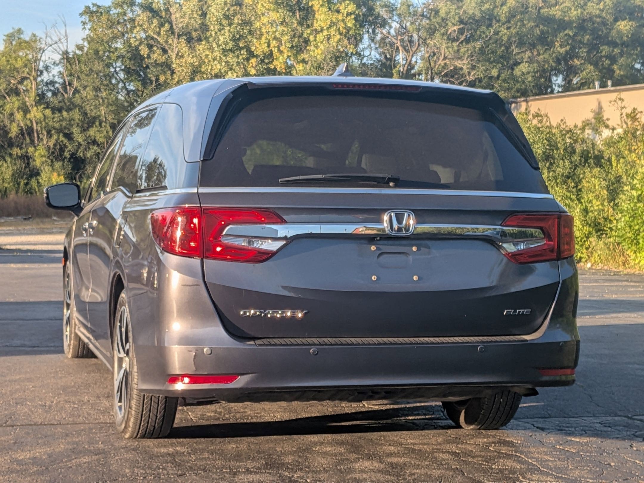 2019 Honda Odyssey Elite