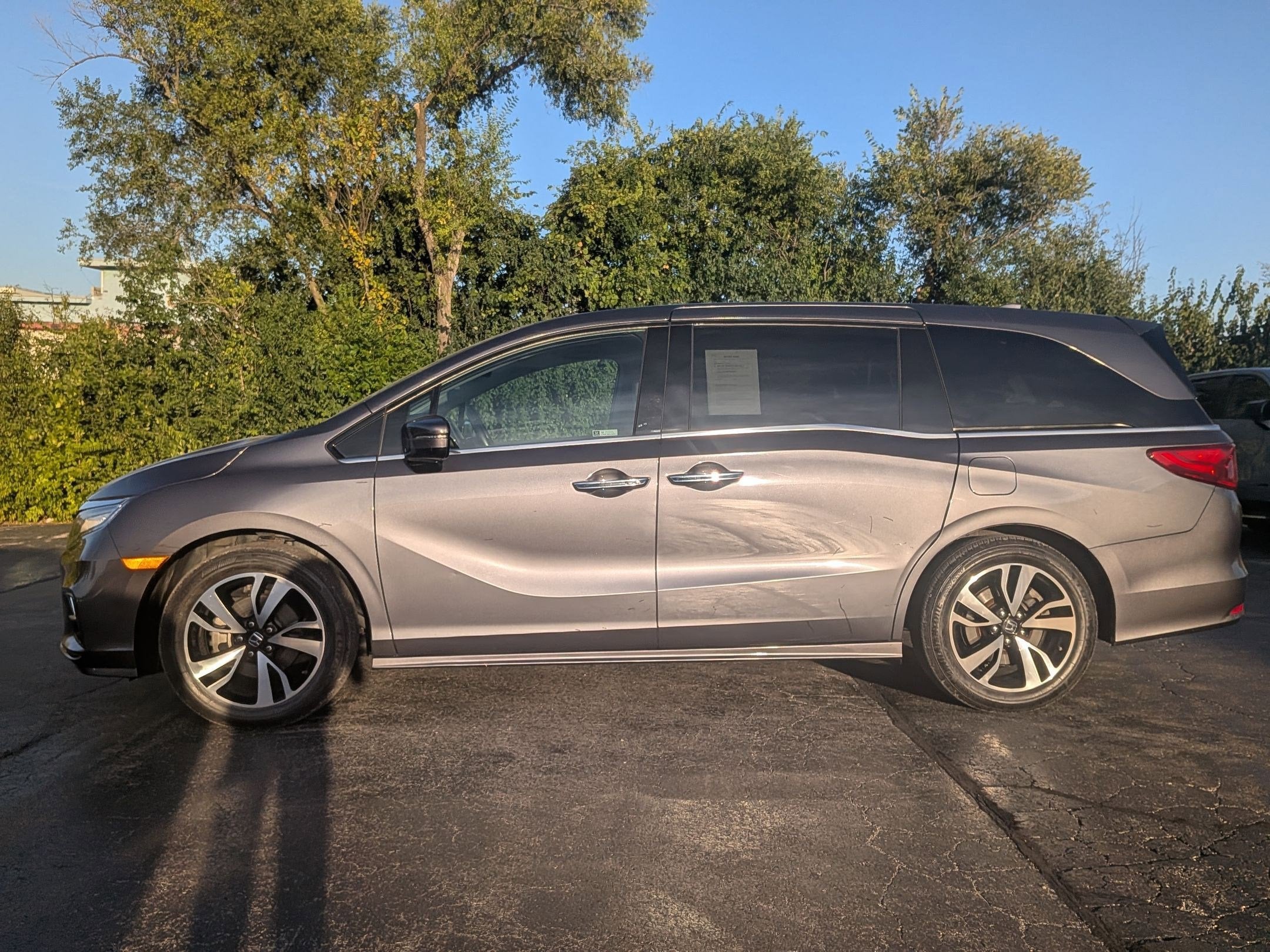 2019 Honda Odyssey Elite