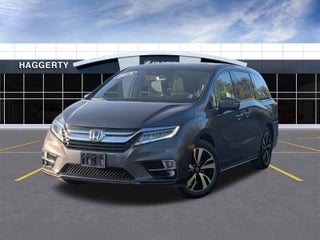 2019 Honda Odyssey Elite