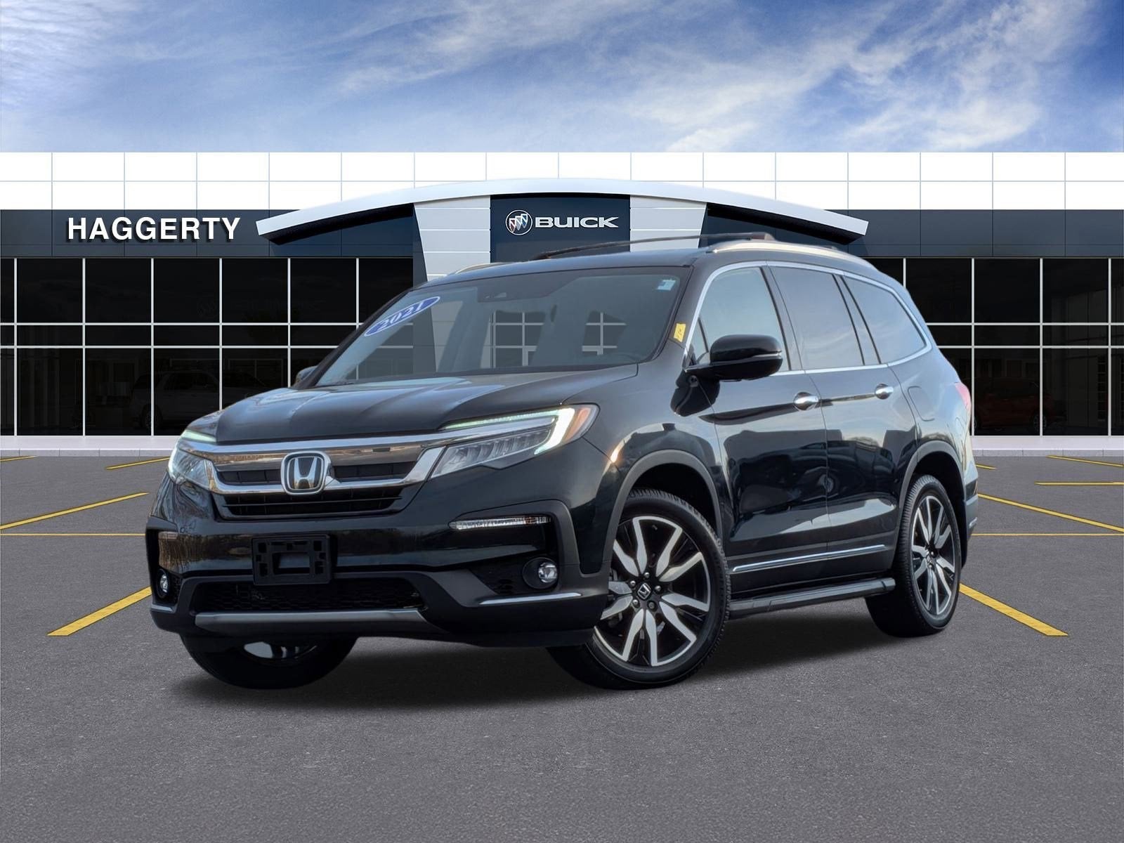 2021 Honda Pilot Elite