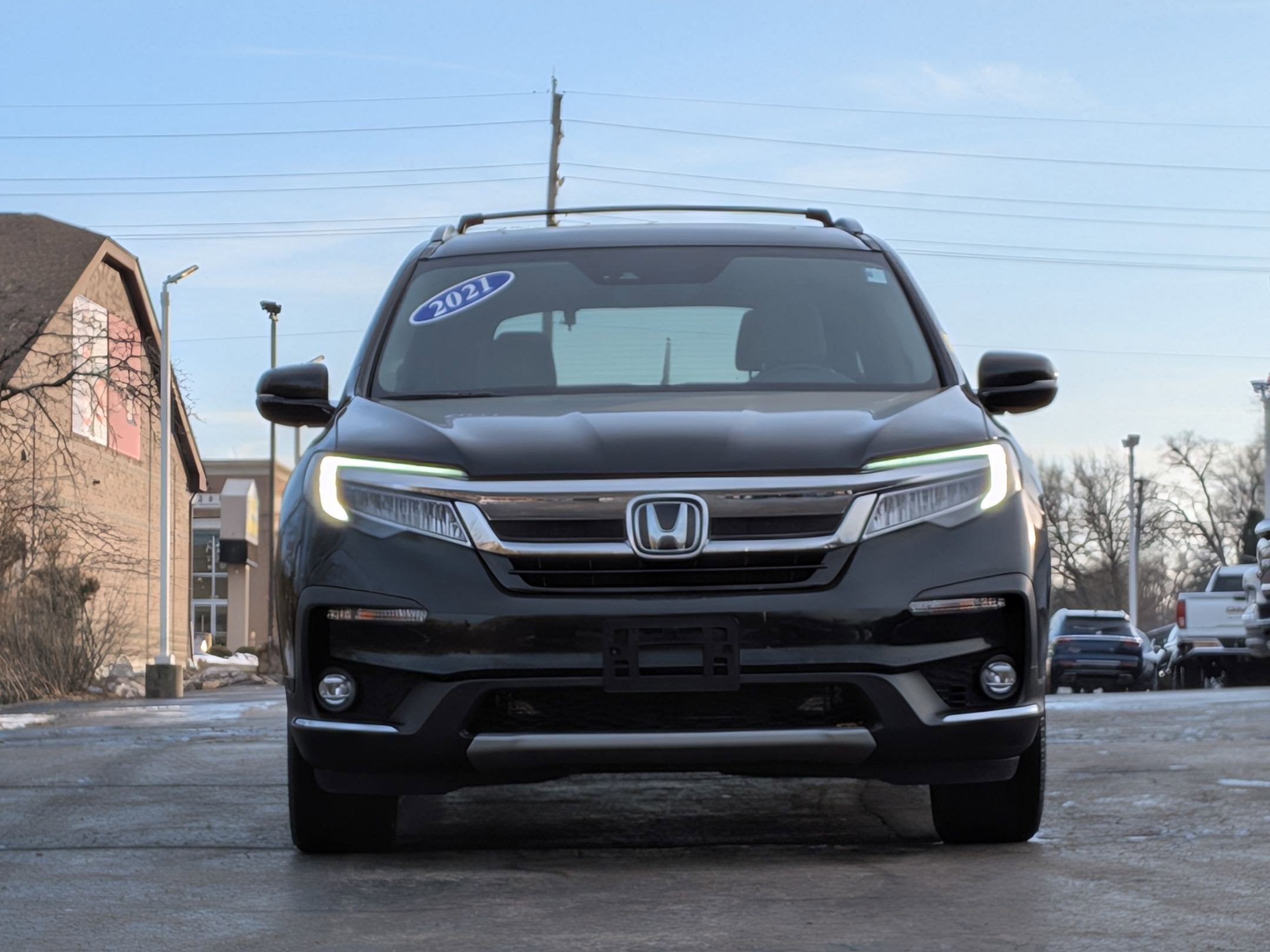 2021 Honda Pilot Elite