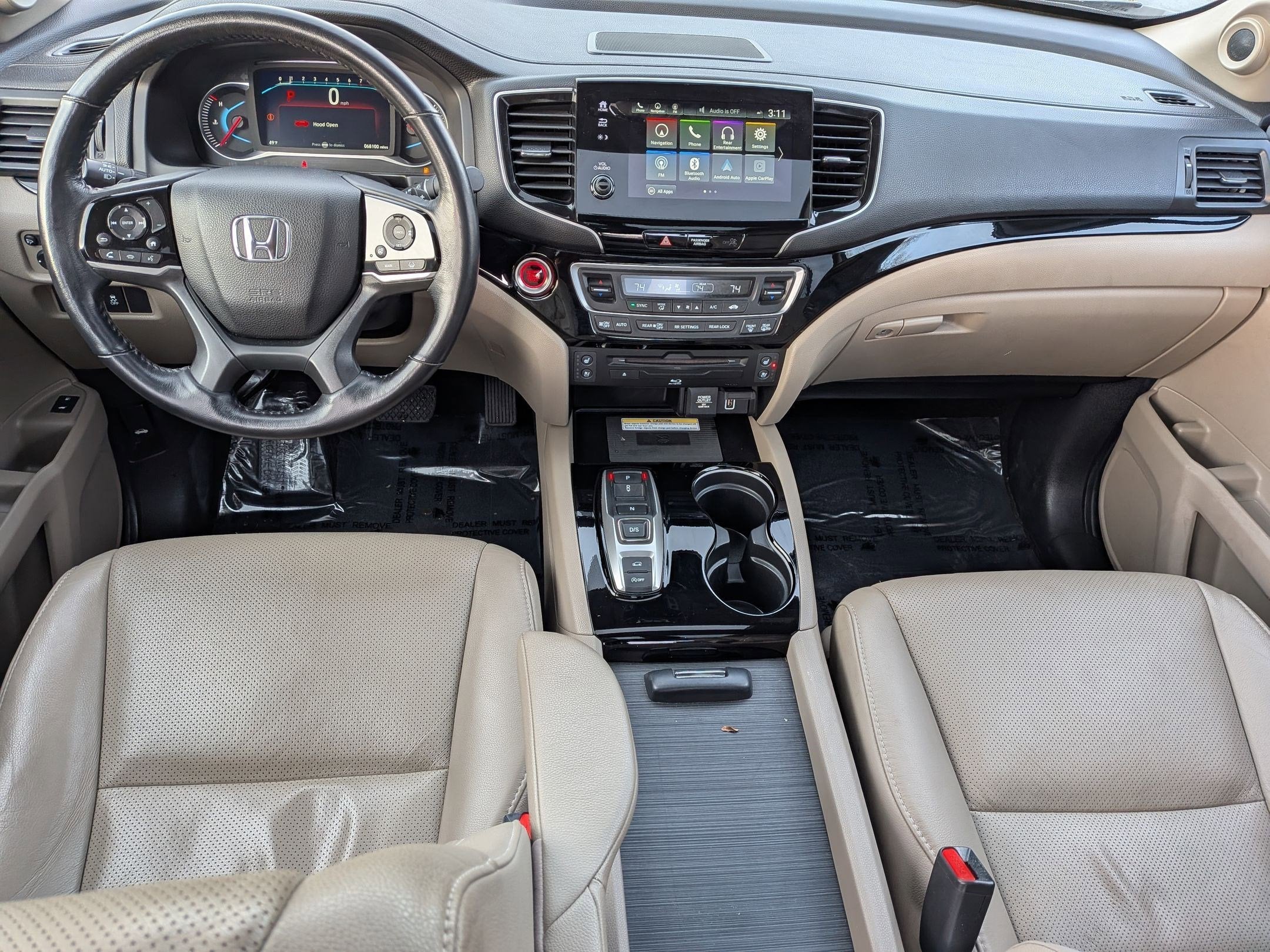 2021 Honda Pilot Elite