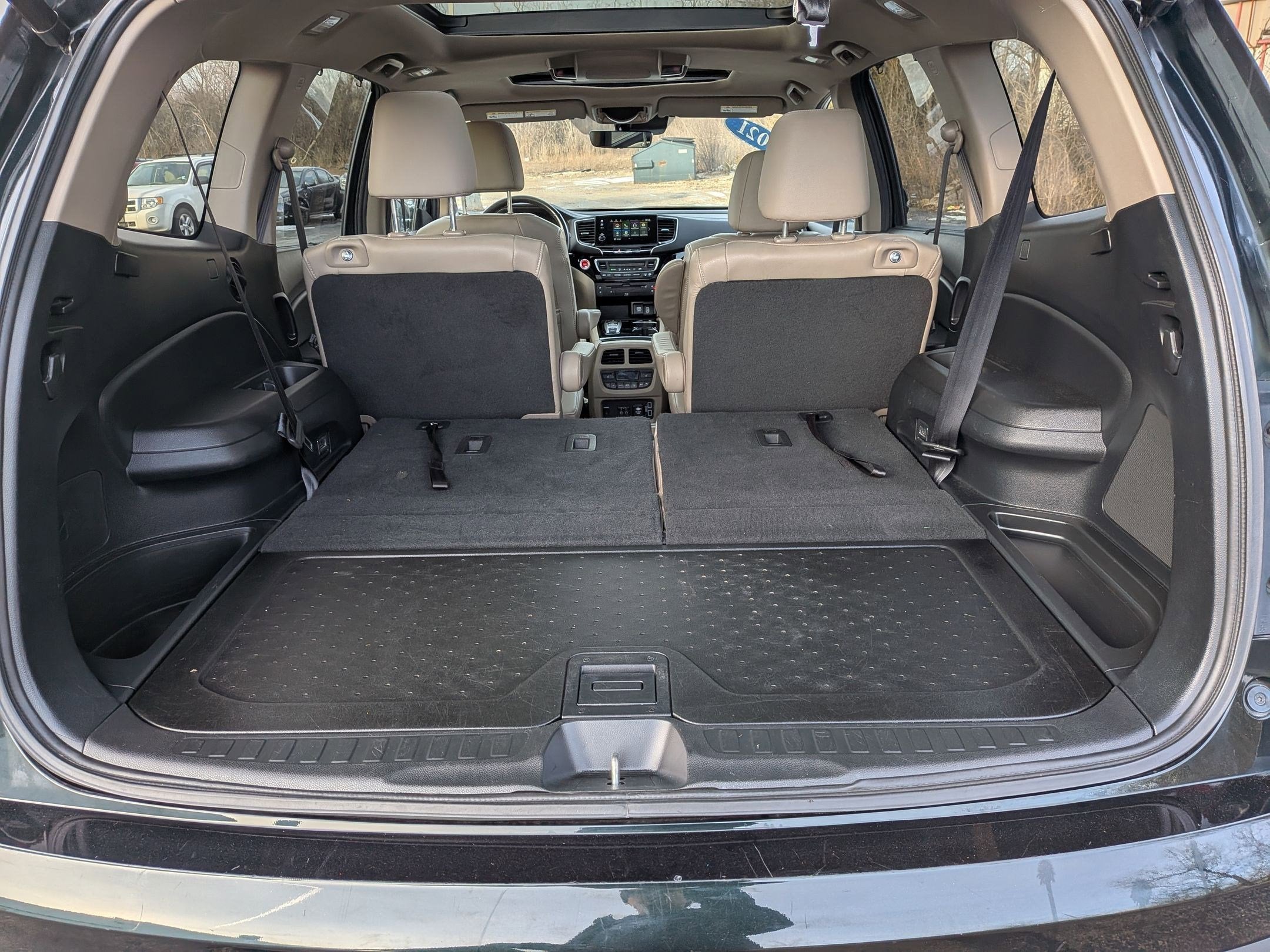 2021 Honda Pilot Elite