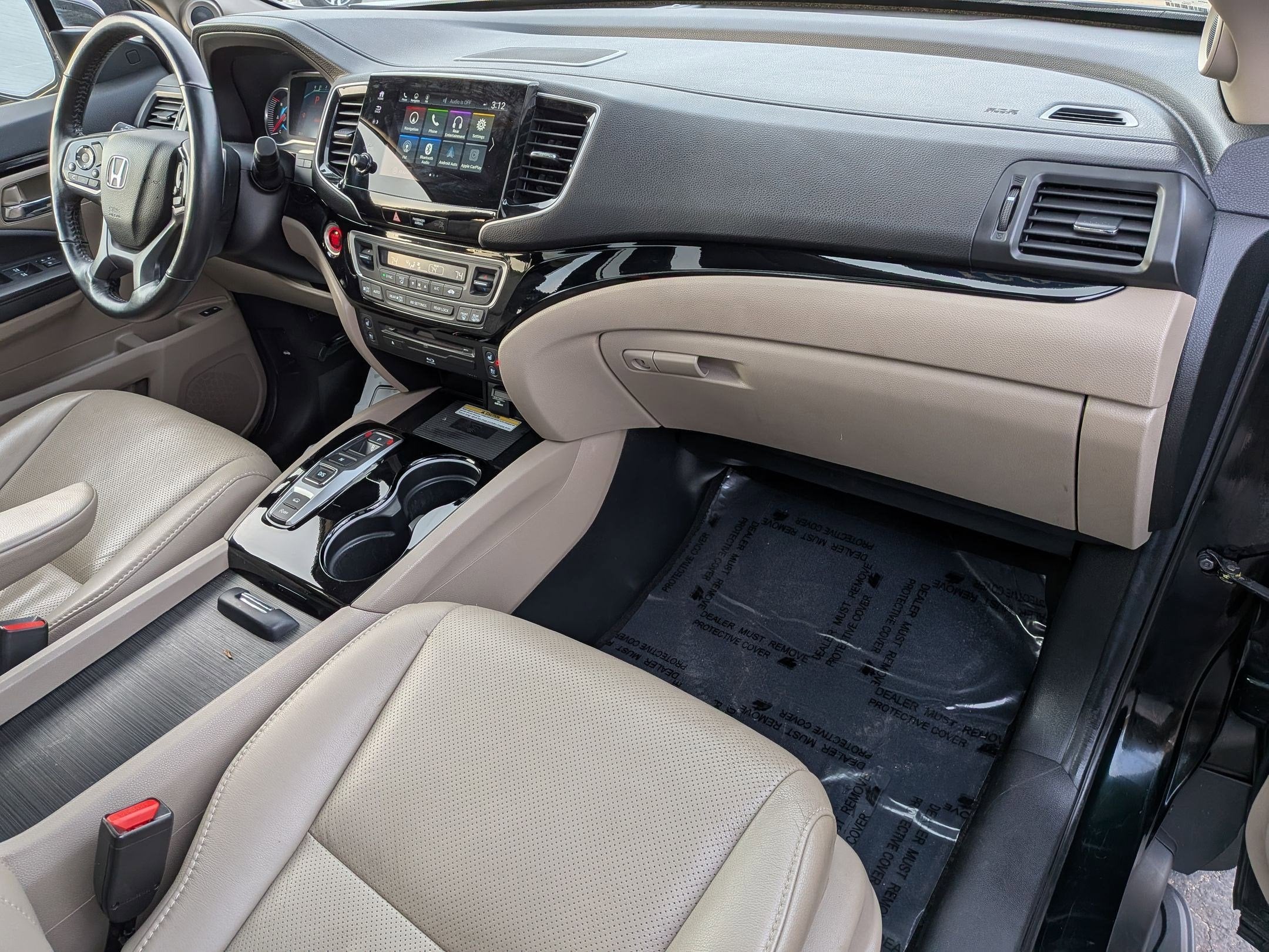 2021 Honda Pilot Elite