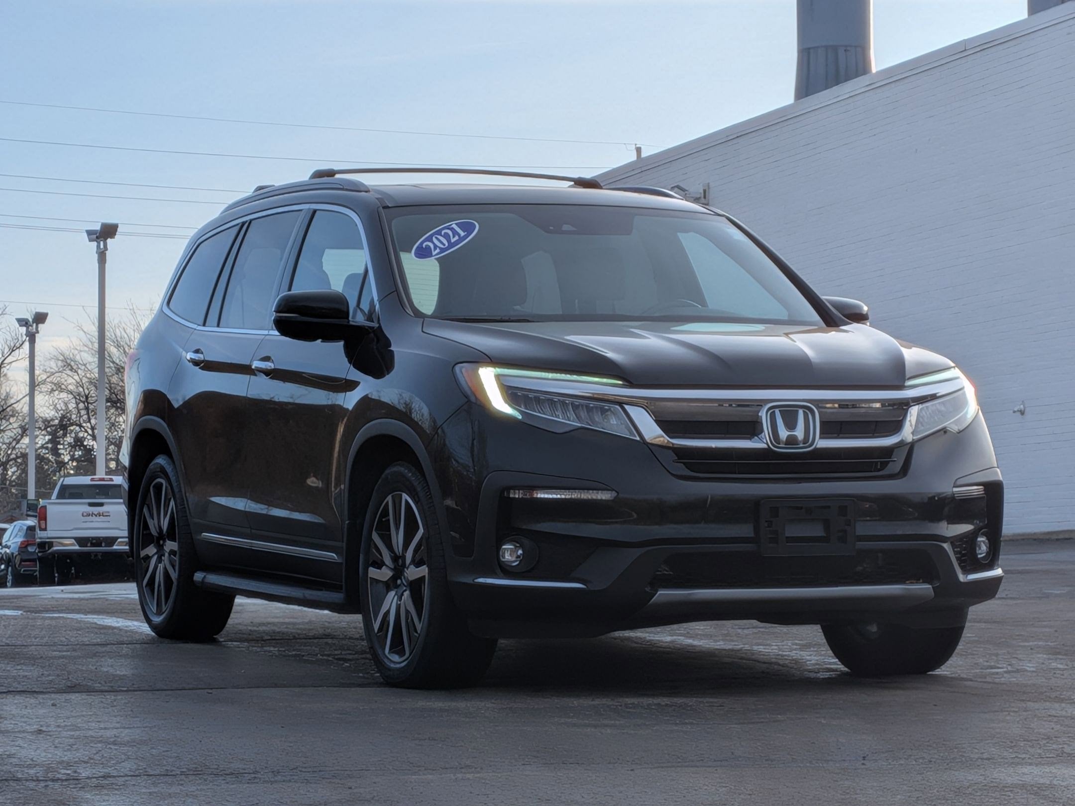 2021 Honda Pilot Elite