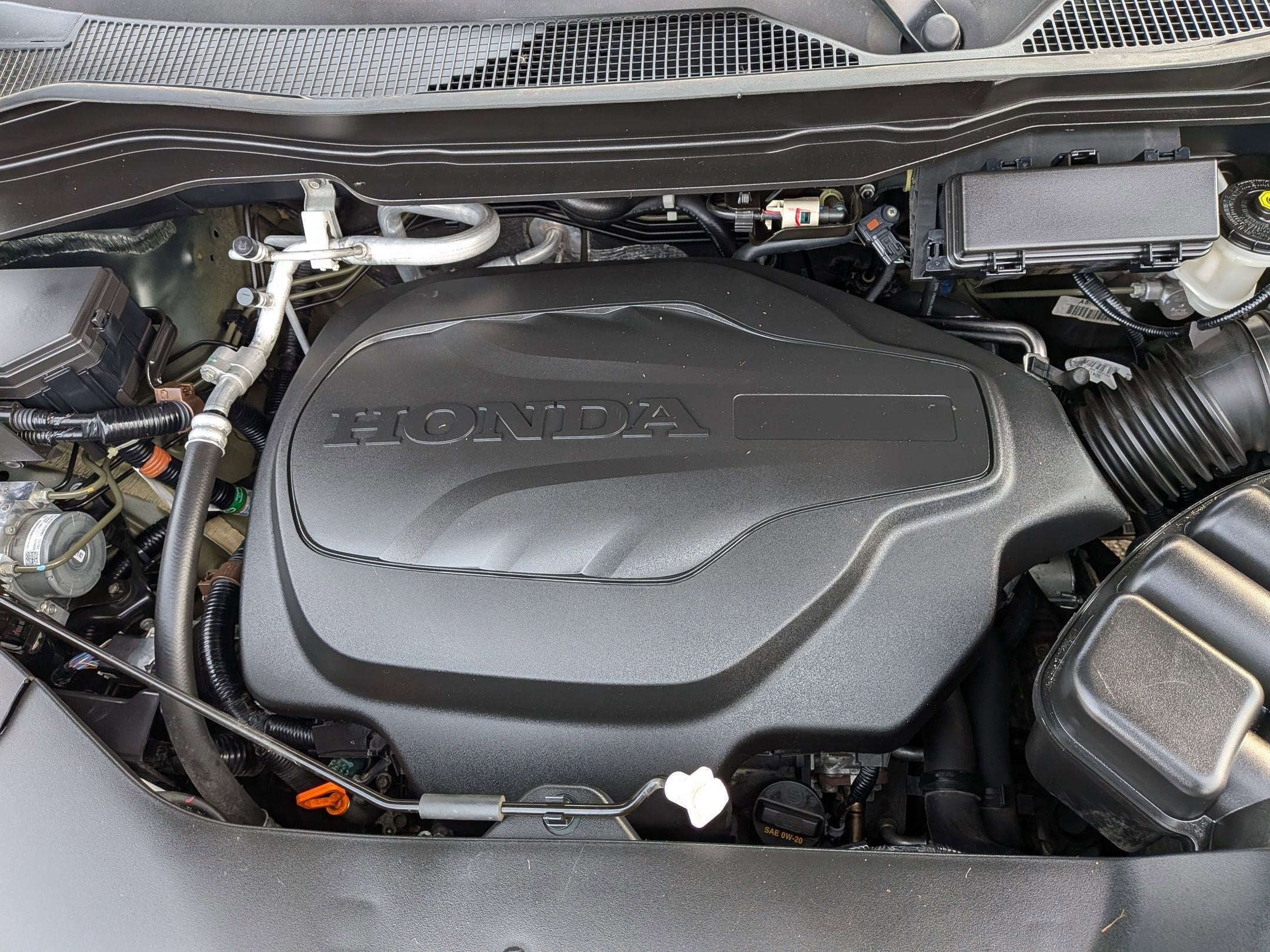 2021 Honda Pilot Elite