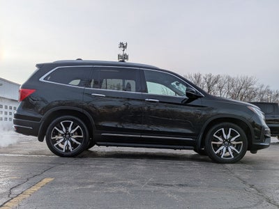 2021 Honda Pilot Elite