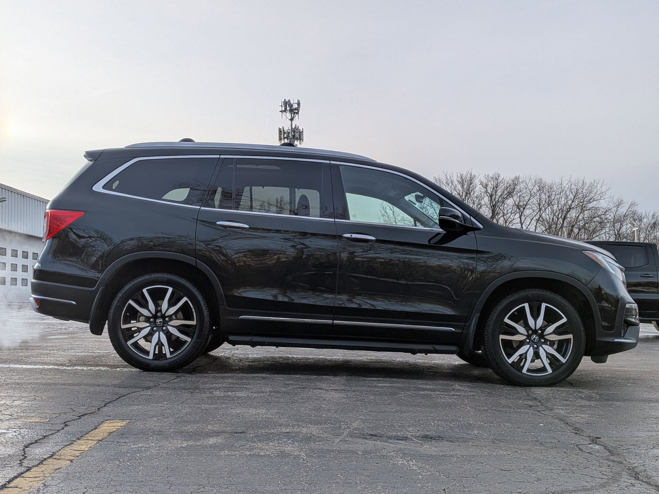 2021 Honda Pilot Elite