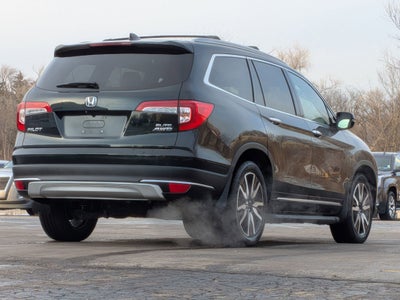 2021 Honda Pilot Elite