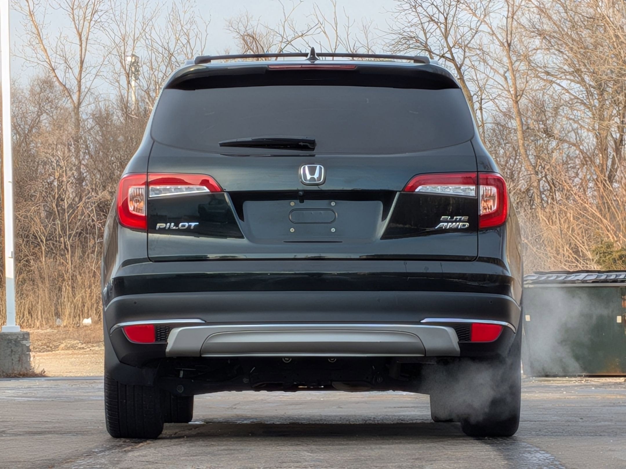 2021 Honda Pilot Elite