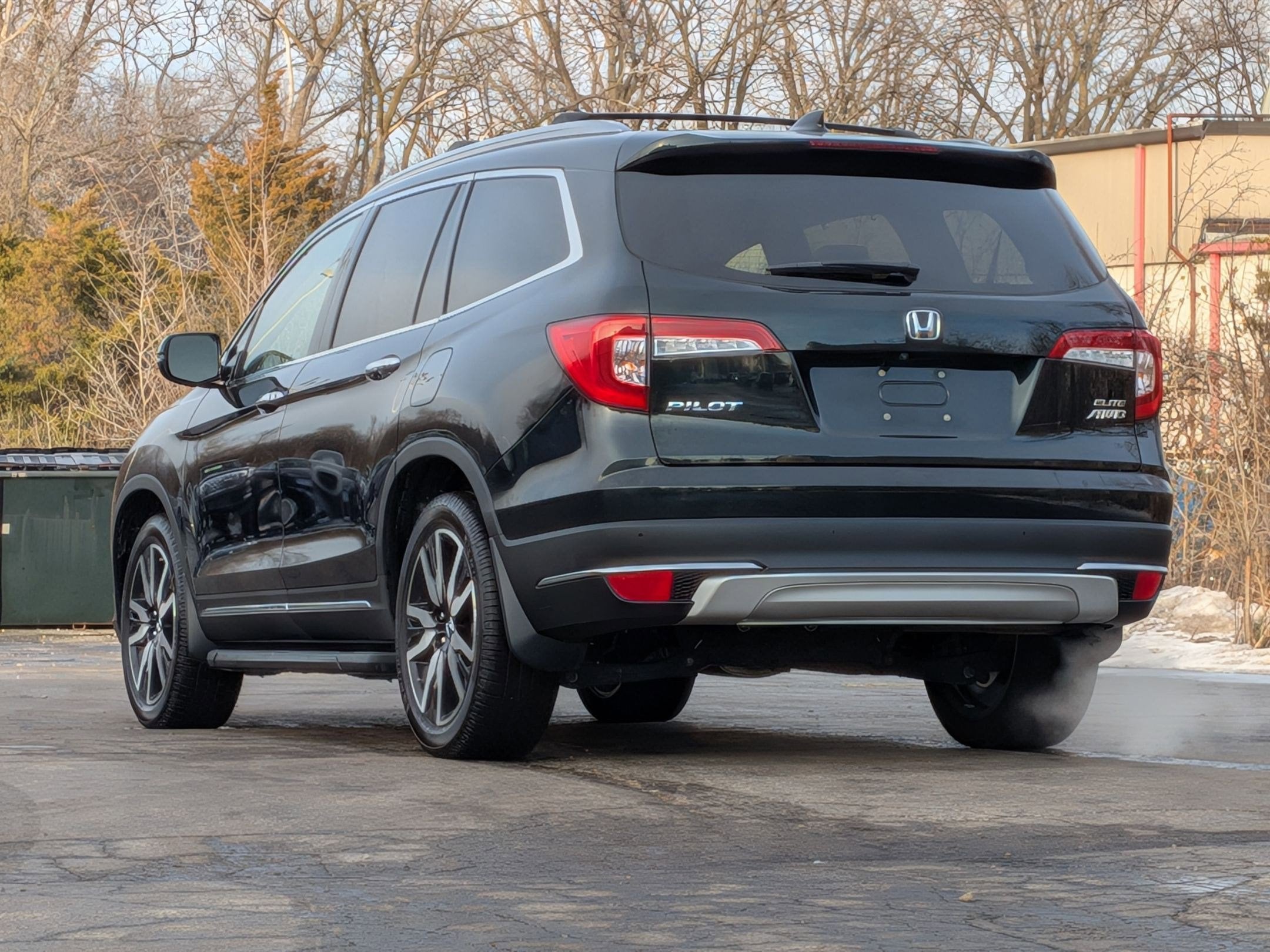 2021 Honda Pilot Elite